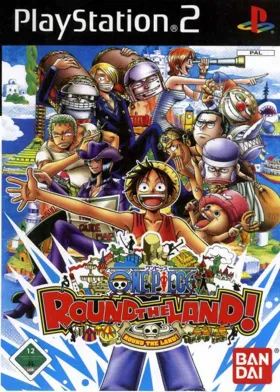 One Piece - Round the Land! (Korea) box cover front